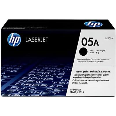 Картридж тонерный HP 05A (CE505A) черный для принтеров LaserJet P2035/P2055
