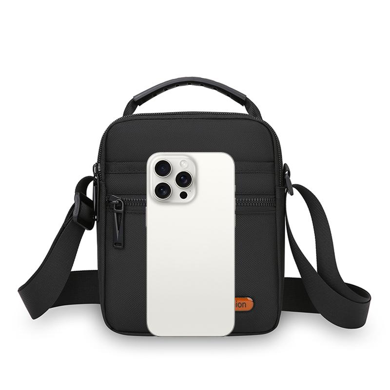 Men's Fashion Crossbody Bag - Lightweight Small Shoulder Messenger Purse (Stylish & Elegant Casual Handbag for Daily Use)