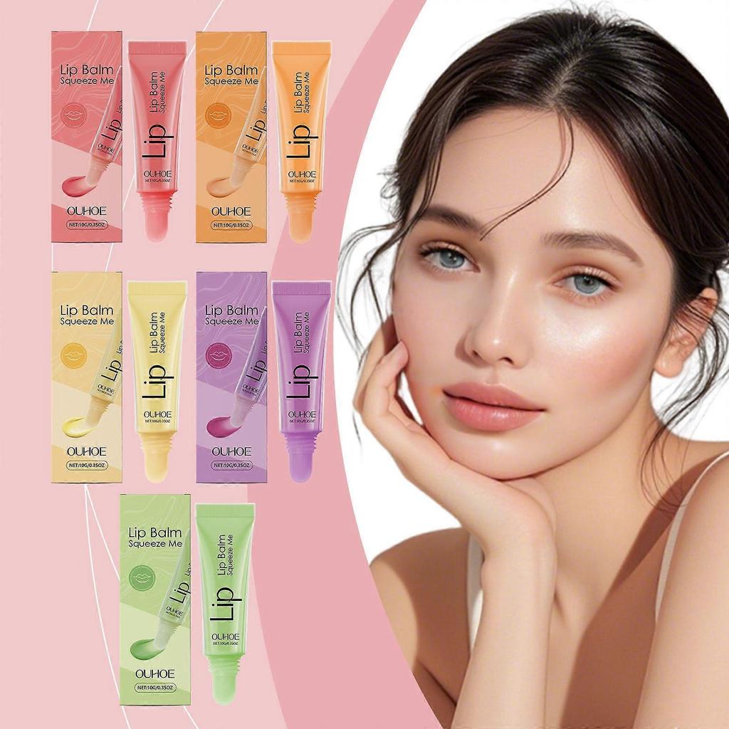 Moisturizing Moisturizing Lip Balm Series, Care Moisturizing Dry Lips Long Lasting Moisturizing Brightening Primer Lip Balm