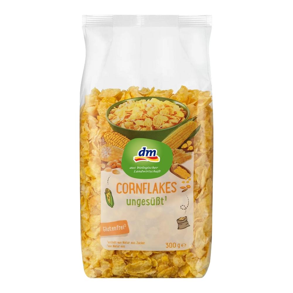 German Dm Sugar-Free Cornflake Cereal 300G