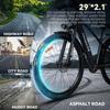 Hedatx TX1 29”Tire Men's E-Mountain Ebike, Men's Electric Bike 500W  Peak Motor, 48V16Ah Battery E-Bike , 25KM/H Max Speed  Adult Electric Bicycle