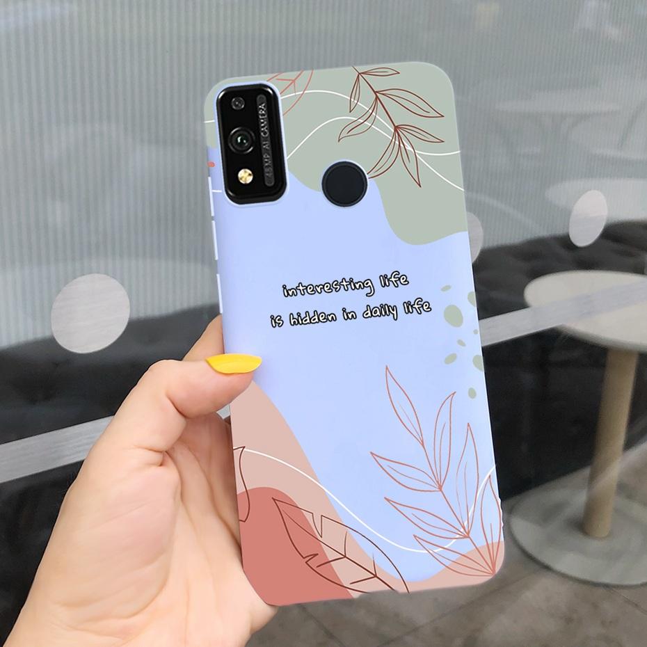 Чехол для телефона Honor 9X Lite JSN-L21 Honor 9X STK-LX1 Красивый принт Макарун Силиконовый Мягкий Чехол-крышка Для Honor9X 9 X Lite