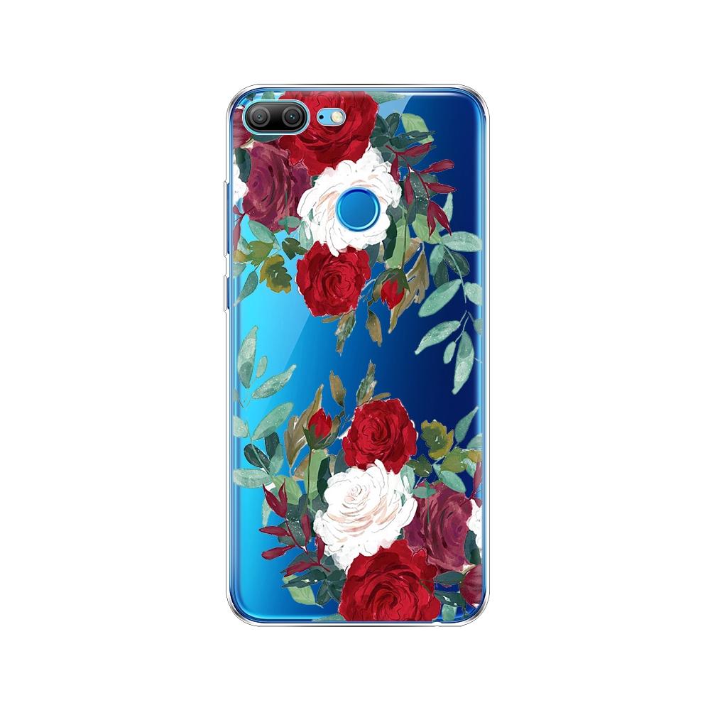Soft Phone Shell Case For Huawei Honor 9 Soft TPU Silicon Back Case For Huawei Honor 9 Lite Cover Full 360 Protective Coque