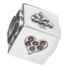 Женские бусины Folli Follie 3P16F056KR Серые (1 см)