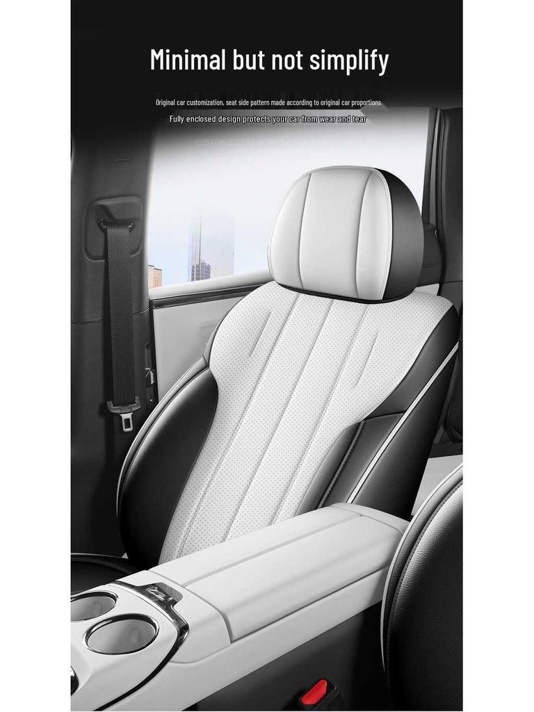 All-Season Full-Coverage Seat Covers for 2026 Aion i60 Interior Cushions