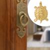 Фигурка черепахи Ручка ящика Скульптура животного Ручка шкафа для детской комнаты