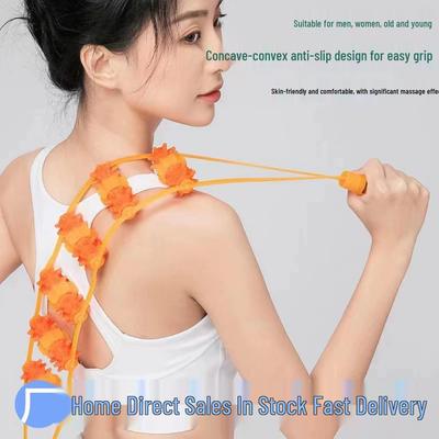 Молоток для меридианного массажа спины - Ручной шейный ролик и физиотерапевтический инструмент