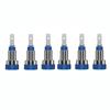 6pcs 5Colors Banana Socket 2mm Jack Test Hole DIY Parts  for Electrical Connector