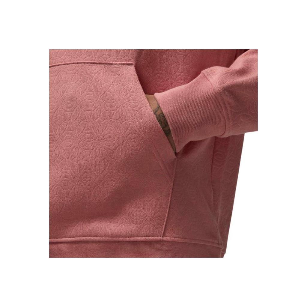 Jordan X PSG Совместный брендstmt FW24 M J FLC PO Модная толстовка с длинным рукавом Унисекс толстовки Розовый FV7730-685