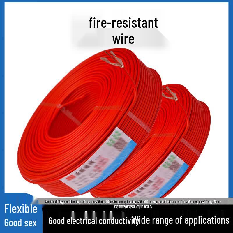 Yuxin NH-BV Fire-Resistant Single-Core Copper Wire