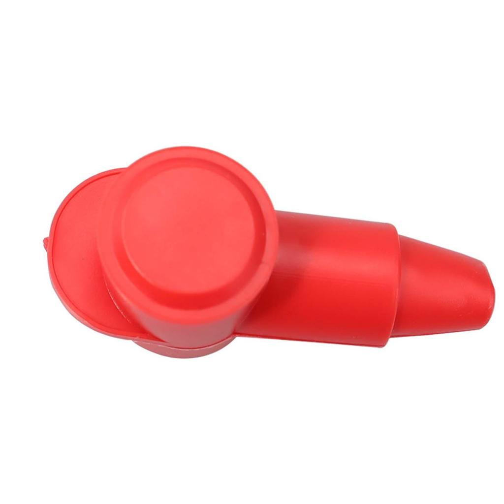 Terminal Covers Terminal Protector Cover Flexible Positive Negative Red and Black Terminal Protector Shell for Marine