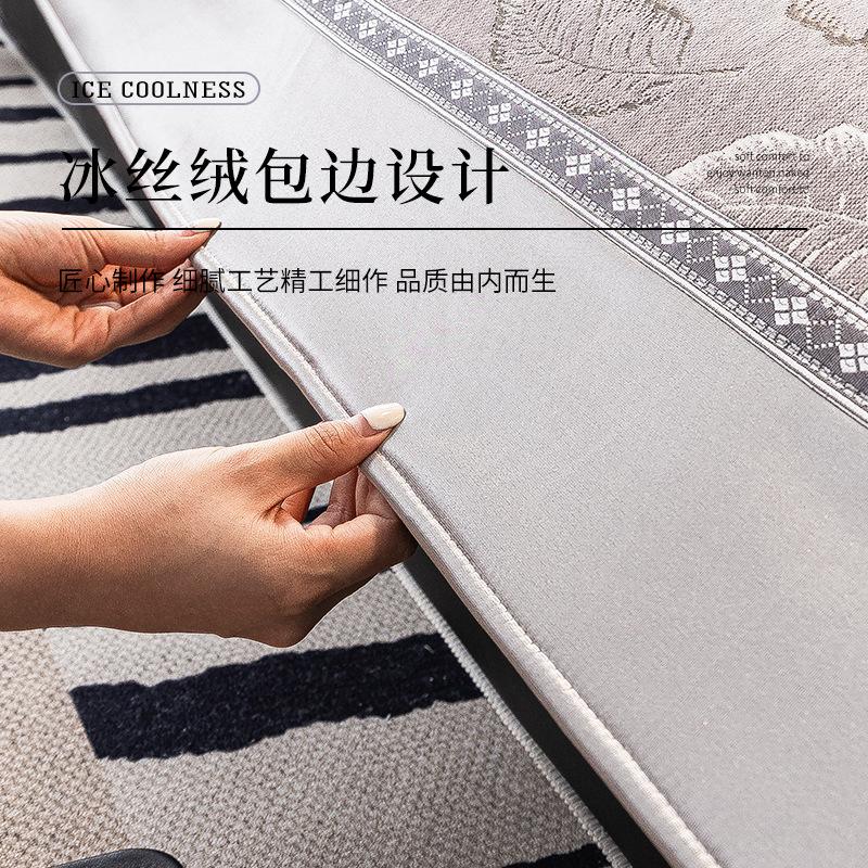 Modern Simple And High-End Chenille Sofa Cushion New Four-Season Universal Sofa Cover Cushion Cross-Border