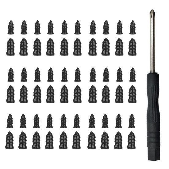 20/40/60/80 шт. Набор резиновых гвоздей для ремонта шин Сверхпрочные вкручивающиеся гвозди для ремонта шин Автомобиль Мотоцикл