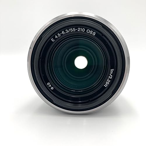 Sony Телеобъектив с переменным фокусным расстоянием E 55-210 мм F4.5-6.3 OSS для Sony E mount APS-C только SEL55210