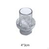 10x CPR Mask Replacement Single Way Valve First Aid Supplies for Hospital