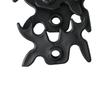Black Staghorn Shape Billiards Cue Rack Antlers Rod Holder Bridge Head Holder Snooker Pool Rack