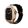 Набор для роскошной модификации для Apple Watch Ultra 2/Ultra 49 мм Ремешок и корпус из нержавеющей стали для IWatch Series 49 мм Аксессуары
