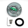 Motocycle CNC Fuel Tank Cap Cover For KAWASAKI ER6N ER6F ER650 ZZ1400 ZX14R Z650 NINJA650 Z800 Z1000 ZX6R ZX1000S/SX