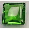 88-90 Ct Natural Green Topaz Square Cut Fabulous Certified Loose Gemstone