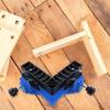 90 Degree Right-Angle Clamp Right Angle Quick Release Woodworking Clamp Tightening Operations Square Clamp Corner Clamp