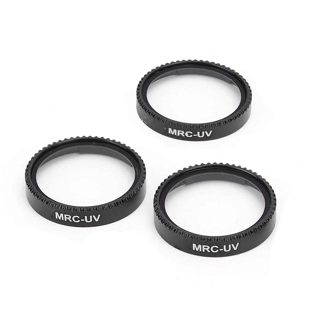 Фильтр для дрона 3 в 1 HD покрытие маслостойкий ручечный фильтр УФ объектива камеры для NEO