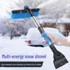 "Multi-Function Car Snow Shovel Brush Defrost Ice Scraper"