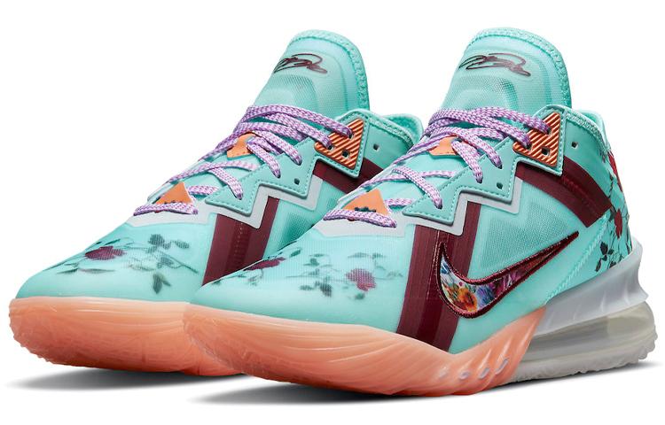 Nike X Mimi Plange LeBron 18 Low Ep 'Daughters' CV7564-400