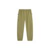 Li Ning Cool UV Resistant Quick Dry Casual Knitted Sports Pants Men Bottoms Brown AYKU611-1