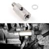 M12 M10 M14 Oil Pressure Sensor Connector Turbo BSPT Adapter Engine Gauge