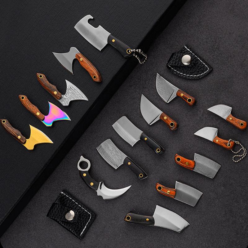 1 шт., мини-карманный нож из нержавеющей стали, мини-нож шеф-повара для открывания упаковки