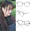 Eye Protection Cat Ears Eyeglasses Anti-Blue Light Glasses Computer Goggles Ultra Light Frame