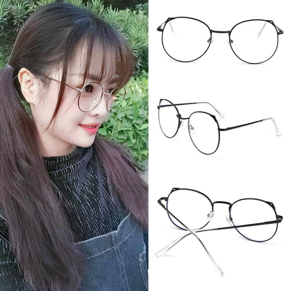 Eye Protection Cat Ears Eyeglasses Anti-Blue Light Glasses Computer Goggles Ultra Light Frame