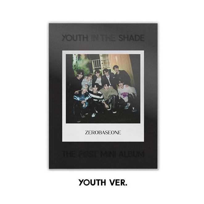 1st Mini Album 'YOUTH IN THE SHADE' [ ART BOOK VER. ]