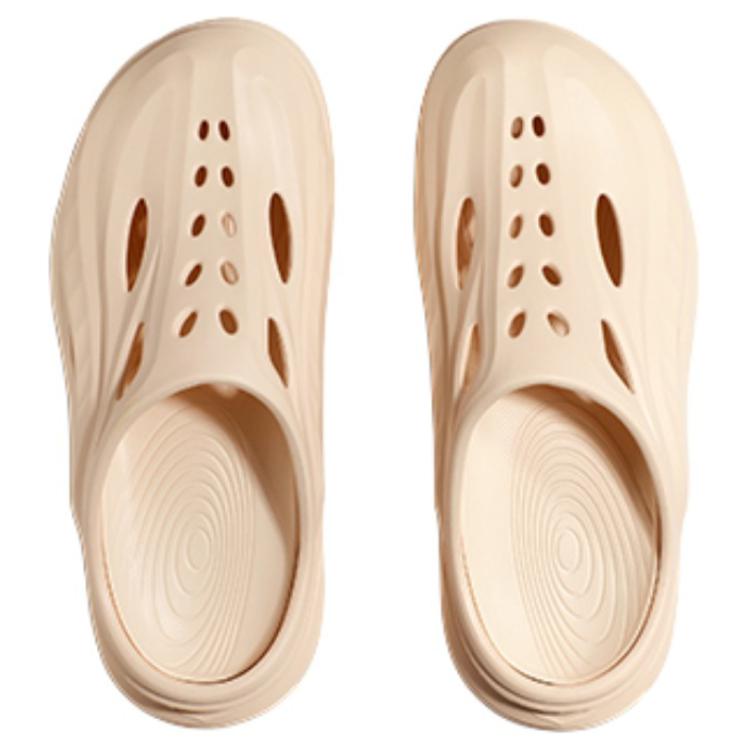 Кроссовки унисекс HOKA Ora Recovery Mule Vanilla кремовые 1147951-VLV