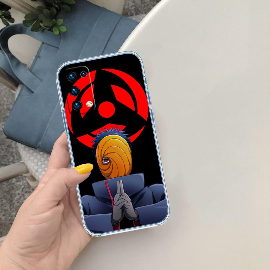 LO75 NARUTO Uchiha Obito Phone Case for Motorola Moto Edge 20 30 40 50 S30 Fusion Ultra Pro Neo Lite + G200 G23