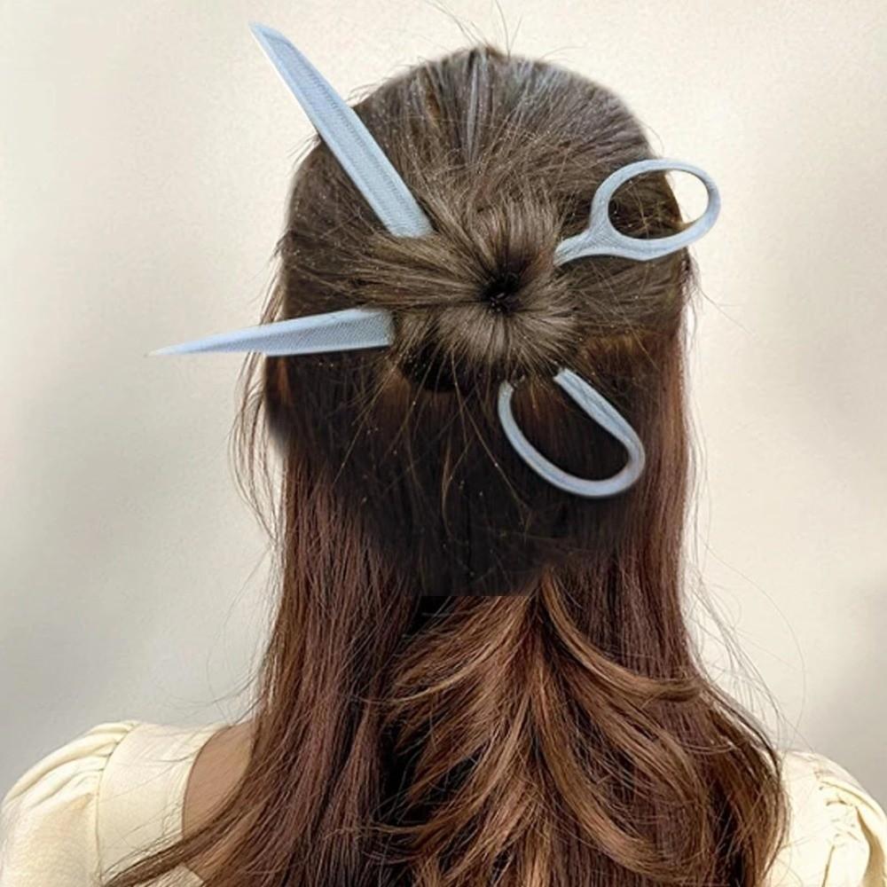 Portable Halloween Hairpin Multi-function Hair Accessories Gifts Hairstyling Tools