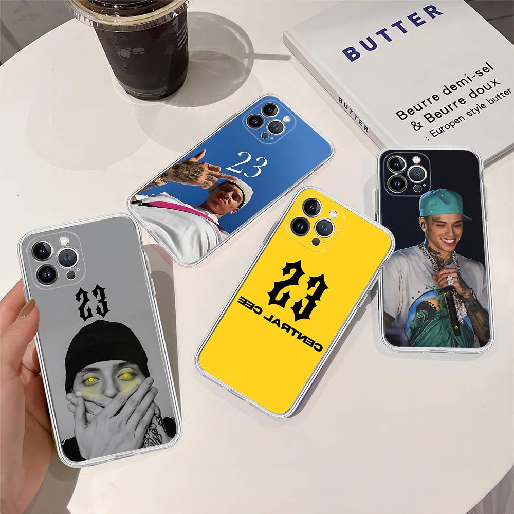 Популярный певец C-Central C-Cee Музыка для чехла на телефон iPhone 17 16 16e 15 14 13 12 11 Pro Max Mini Plus