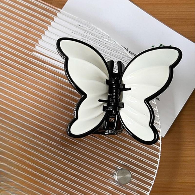 Модная элегантная заколка для волос в виде бабочки для женщин, темпераментные аксессуары для волос для девочек, милые и симпатичные индивидуальные головные уборы