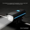 3 режима освещения USB-перезаряжаемый набор велосипедных фонарей Мощный передний фара для велосипеда Легко устанавливается для шоссейных горных велосипедов