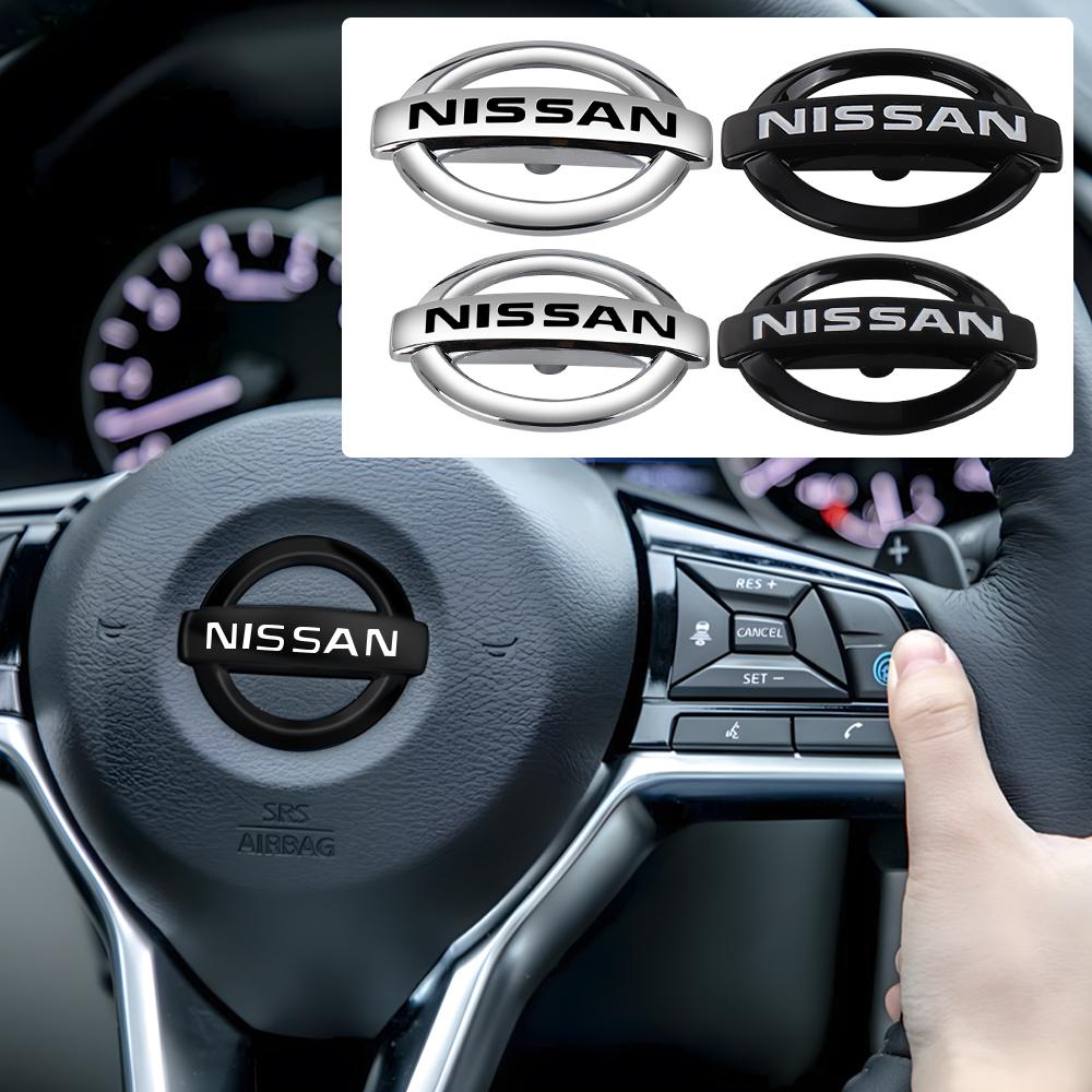 Эмблема на руль для салона автомобиля Модные декоративные аксессуары Для Nissan Nismo Tiida Teana GTR Juke Note Versa Almera Sentra