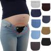 1pc Maternity Pregnancy Waistband Belt Adjustable Elastic Waist Extender Clothing Pants for Pregnant