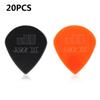20 шт. Медиаторы для гитары Tortex Jazz III XL Медиатор Плектр Медиатор Аксессуары для гитары Цветные Гитарные нейлоновые медиаторы