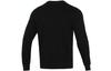 PUMA Sweatshirts Men's Black Crew Neck Moderate Regular 535278-01