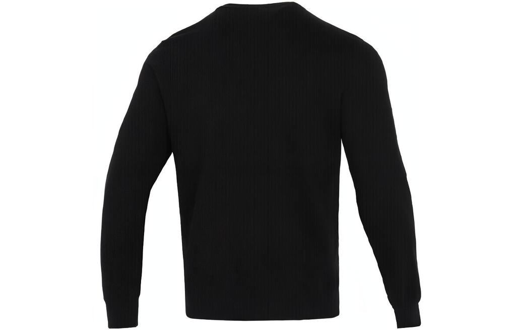 PUMA Sweatshirts Men's Black Crew Neck Moderate Regular 535278-01