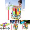 Summer Outdoor Kids Water Gun Toy Large Capacity Epe Foam Sponge Water Cannon For Fun Play