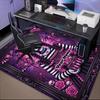 1PC Custom Name Gothic Victorian Beauty Theme Floor Mat Ideal for Living Room, Game Rooms, Office, Bedroom,Floor Mat Playful Design208
