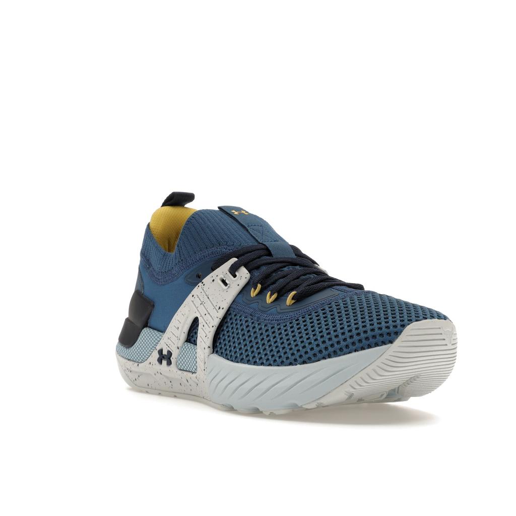 Under Armour Мужские тренировочные кроссовки Project Rock 4 Deep Sea Blue 3025860-401