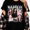 2026 Винтажная футболка в стиле 90-х Наён Twice, Футболка Twice This is for World Tour, Футболка Наён, K-pop графическая футболка участницы Twice, Подарок для Once