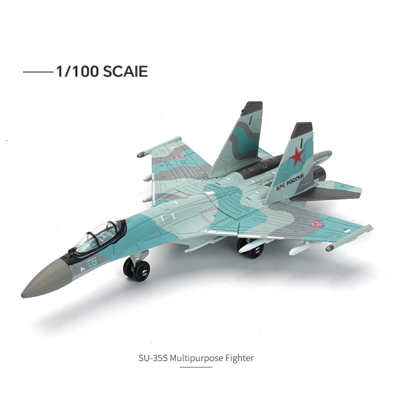 1/100 Современный истребитель J-20 Российская Военная Модель СУ-35 ВВС США F-22 Сборная Коллекционная Модель Самолета Пазл Сборная Модель