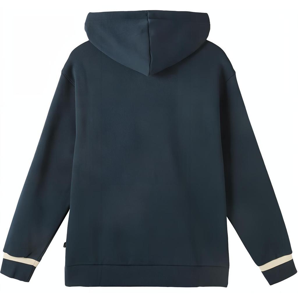 Puma Спортивная повседневная флисовая толстовка с капюшоном и длинным рукавом с принтом букв, мужская толстовка темно-синего цвета 686857-16